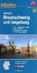 Bikeline Radkarte Braunschweig und Umgebung 1 : 75.000