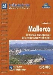 Hikeline Wanderführer Mallorca 1 : 50 000