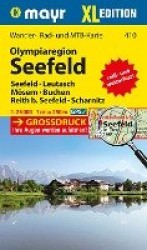 Mayr Wanderkarte Olympiaregion Seefeld XL 1:25.000
