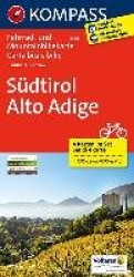 KOMPASS Fahrradkarte 3401 Südtirol - Alto Adige, 1:70000