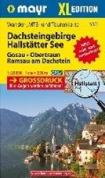 Dachsteingebirge - Hallstätter See XL 1 : 25 000