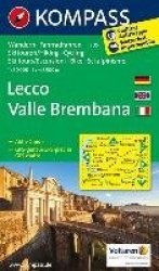 Lecco / Valle Brembana 1 : 50 000