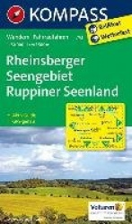 Rheinsberger Seengebiet - Ruppiner Land 1 : 50 000