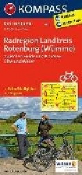 Radregion Landkreis Rotenburg (Wümme) zwischen Heide und Nordsee, Elbe und Weser 1 : 70 000