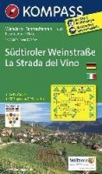 Südtiroler Weinstraße - La Strada del Vino 1 : 25 000