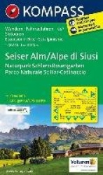 Seiser Alm / Alpe di Siusi 1 : 25 000