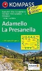 Adamello - La Presanella 1 : 50 000