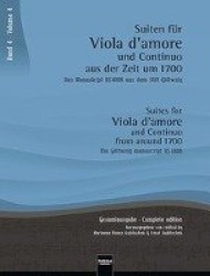 Suiten für Viola d'amore und Continuo