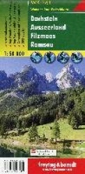 Dachstein, Ausseerland, Filzmoos, Ramsau 1 : 50 000. WK 281