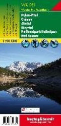 Pyhrn - Priel - Eisenwurzen - Grünau - Almtal - Steyrtal -Nationalpark Kalkalpen - Bad Aussee 1 : 50 000. WK 081