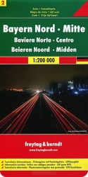 Bayern Nord - 1 : 200 000