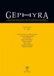 Gephyra 27, 2024