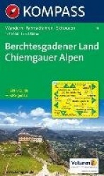 Berchtesgadener Land / Chiemgauer Alpen 1 : 50 000