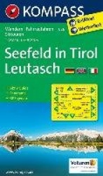 Seefeld in Tirol, Leutasch 1 : 25 000