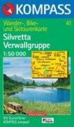 Silvretta, Verwallgruppe 1 : 50 000