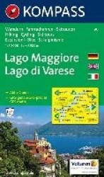 Lago Maggiore / Lago di Varese 1 : 50 000
