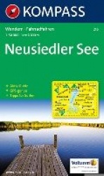 KOMPASS Wanderkarte 215 Neusiedler See 1:50.000