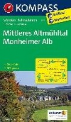 Mittleres Altmühltal / Monheimer Alb 1 : 50 000
