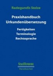 Praxishandbuch Urkundenübersetzung