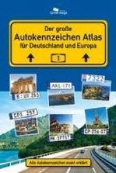 AUTOKENNZEICHEN ATLAS für Deutschland und Europa
