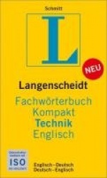 Langenscheidt Fachwörterbuch Kompakt Technik Englisch