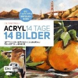 Acryl: 14 Tage - 14 Bilder