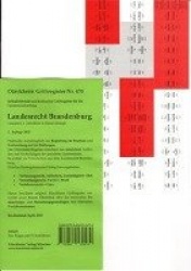 Dürckheim-Griffregister Nr. 470: Landesrecht Brandenburg