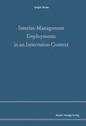 Interim-Management Deployments in an Innovation Context