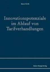 Innovationspotenziale Im Ablauf Von Tarifverhandlungen
