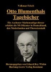 Otto Blumenthals Tagebücher