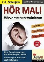 Hör mal! - Hörverstehen trainieren 7. - 9. Schuljahr
