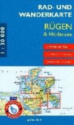 Rad- und Wanderkarten-Set Rügen&Hiddensee