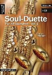 Soul-Duette für Alt-Saxophon - Vol. 2