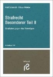 Strafrecht Besonderer Teil II