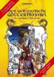 Der germanische Götterhimmel - Ein Ausmalbuch für Kinder