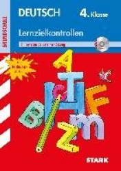 Deutsch 4. Klasse Lernzielkontrolle Training Grundschule