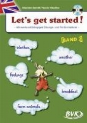 Let's get started! Band 2 (inkl. CD)