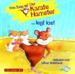 Der Karatehamster legt los!