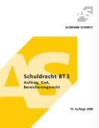 Schuldrecht BT 3