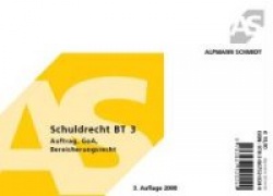 Schuldrecht BT 03. Karteikarte
