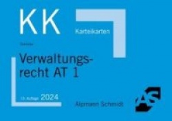 Karteikarten Verwaltungsrecht AT 1