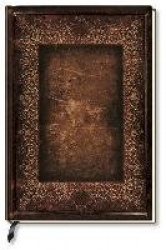 Premium Book Brown Book XL Notizbuch liniert