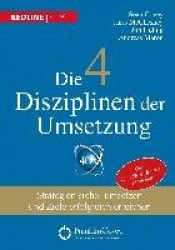 Die 4 Disziplinen der Umsetzung