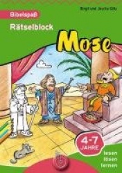 Bibelspaß Rätselblock: Mose