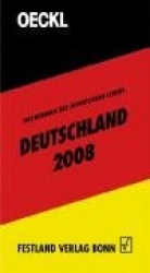 OECKL. Taschenbuch desÖffentlichen Lebens Deutschland 2008