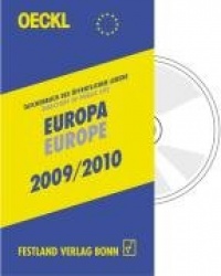 OECKL. Taschenbuch desÖffentlichen Lebens Europa 2009/2010 - Kombi (Buch + CD-ROM)
