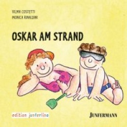 Oskar am Strand