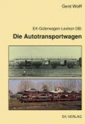 EK-Güterwagen-Lexikon DB 02 / Die Autotransportwagen