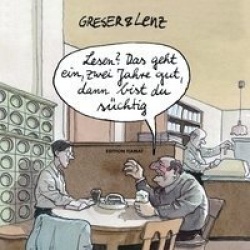 Lesen? Das geht ein, zwei Jahre gut, dann bist du süchtig