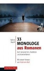 33 Monologe aus Romanen